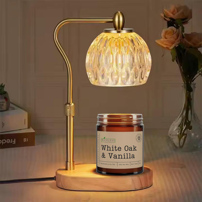 Wickless Vanilla Candles for Candle Warmer Lamp, Many Scents to Choose, 100% Non-Toxic Soy Wax, Scented Candle Melts for Warming Plate, Handmade in The USA (Velvet Vanilla)