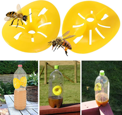 10/20 / 40Pcs Hanging Hornets Wasps Traps Beekeeping Tool Construction Suitable for Long Lastingly Garden Protective Attractive Wasps Trap