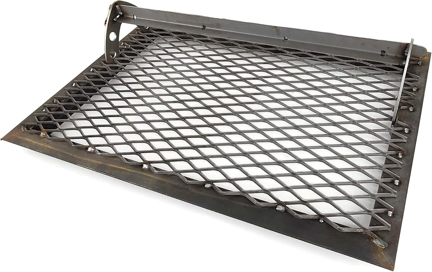 Steel Expanded Iron Heavy Duty Outdoor Boot and Shoe Scraper Cleaner 19 to 34 Inches (22x34 Inches Large)