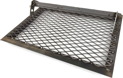 Steel Expanded Iron Heavy Duty Outdoor Boot and Shoe Scraper Cleaner 19 to 34 Inches (22x34 Inches Large)