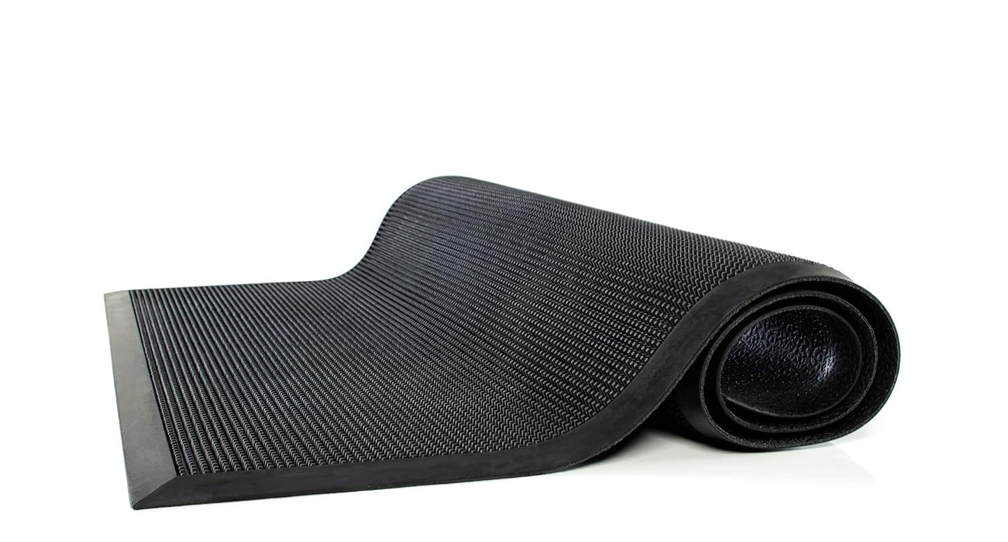 Guardian Floor Protection 14020305 Brush Tip Scraper 18"x28" Indoor/Outdoor Scraper Mat