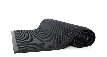 Brush Tip Scraper 3'x5' Indoor or Outdoor Rubber Scraper Mat