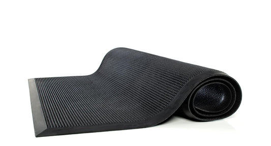 Brush Tip Scraper 3'x5' Indoor or Outdoor Rubber Scraper Mat
