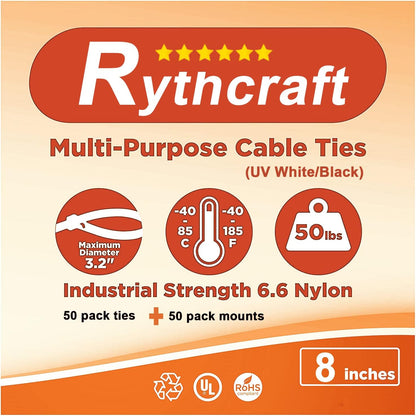 3/4" Zip Tie Adhesive Mounts Self Adhesive Cable Base Holders with Multi-Purpose Tie wire clips with screw hole,Anchor stick on wire holder,Black
