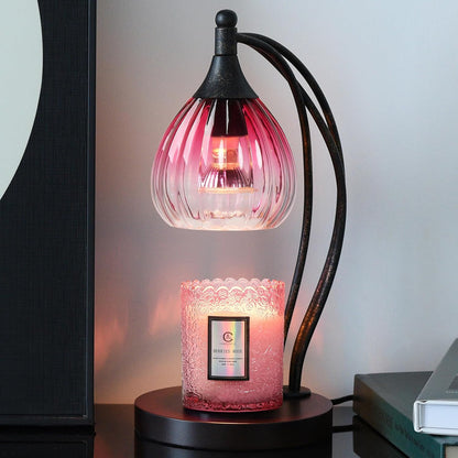 Candle Warmer Lamp with Timer Dimmer - Electric Light Wax Warmer for Jar Candles - Lamp with 2 Bulbs, Unique Birthday Gifts for Women Mom House Warming Gifts New Home Decor