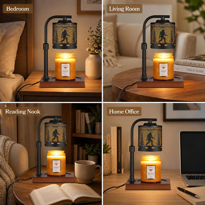 mocosa Candle Warmer Lamp with Adjustable Height Dimmable for New Home Decor Electric Candle Warmer for Jar Candles Birthday Gifts for Women Mom(Hummingbird)