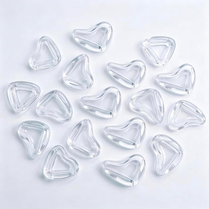 30 Pcs Clear Baby Corner Protectors, L-Shaped & Spherical Baby Proof Guards | Soft PVC Table Corner Covers for Safety on Tables, Cabinets, Shelves, Furniture Edge Guards, Safety Bumpers for Home(14L&16R)