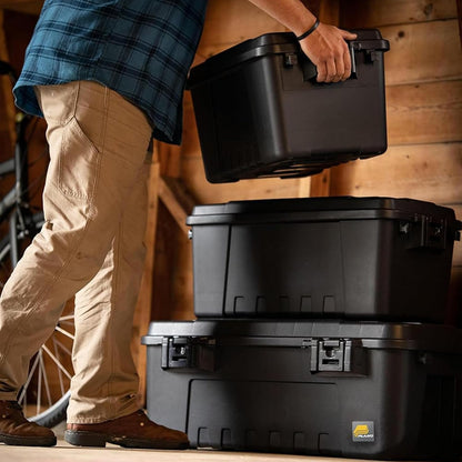 Plano Storage Trunk - 108 Quart w/ Wheels (1819) - Hunter Green