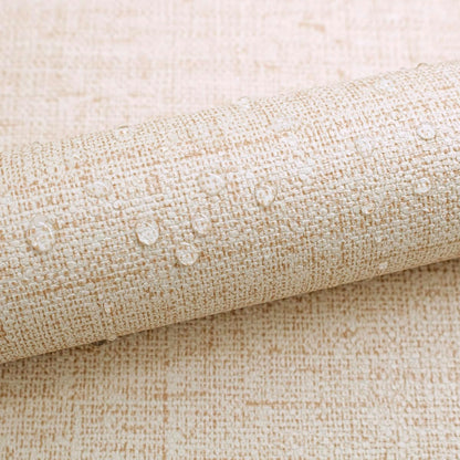 Beige Grasscloth Peel and Stick Wallpaper Textured Contact Paper 15.7inch x 118.1inch Faux Linen Vintage Grasscloth Contact Paper Self Adhesive Removable Wallpaper Vinyl
