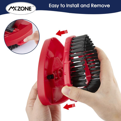 Pedal Bearing Replacement Compatible with O Cedar Mop Bucket, One Way Clutch Gear Sprockets Repair Spin Mop and Bucket, 2 Packs