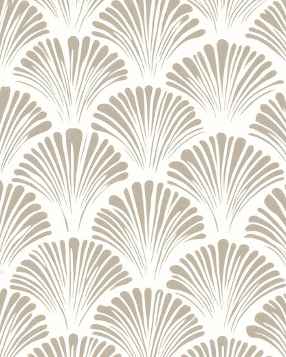 BOKEBEVE Leaves Contact Paper Floral Wallpaper Stick and Peel Boho Damask Wall Paper for Liner Drawer Cabinet Backsplash Renter Friendly Waterproof 17.5 x 118In