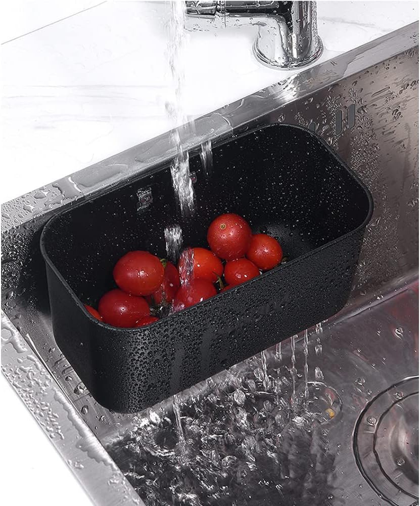 Stainless Steel Sink Strainer Kitchen Food Catcher Sink Strainer Basket for Filter Kitchen Waste and Wash Vegetables Fruits