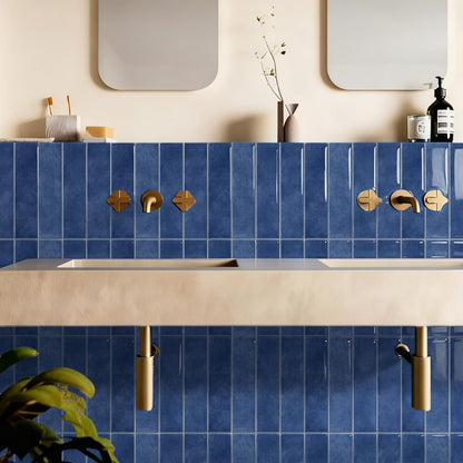 Alwayspon 10 Sheets 12x12inch Beige 3D Vinyl Backsplash Tiles, Self-Adhesive Peel and Stick Wall Tile Stickers Stick on Subway Tiles for Kitchen Bathroom Wall