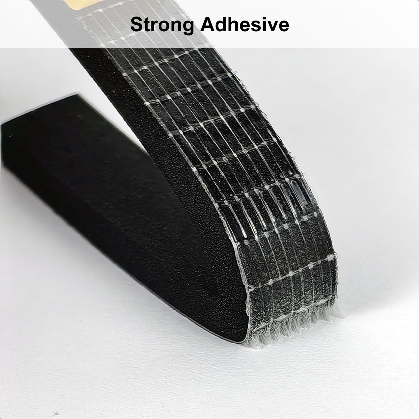 Weather Stripping Door Seal Strip, Strong Adhesive, Weatherproof, Reduce Noise, Gap Filler, Foam Insulation Tape for Doors and Windows (1/2 in x 1/4 in x 13 Ft), White