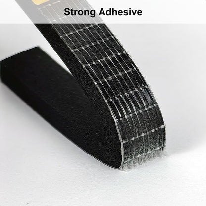 Weather Stripping Door Seal Strip, Strong Adhesive, Weatherproof, Reduce Noise, Gap Filler, Foam Insulation Tape for Doors and Windows (1/2 in x 1/4 in x 13 Ft), White