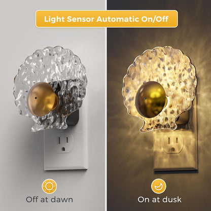 L LOHAS LED Motion Sensor Night Light, Dimmable Night Lights Plug into Wall, Plug in Nightlight, Motion Sensor Light Indoor for Bathroom Hallway Bedroom Stairs Kids Elderly [3000K,2 Pack]