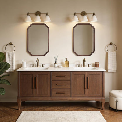 WallBeyond Full Length Mirror Wall Mounted 65"x22", Rustic Wooden Frame Floor Mirror, Large Full Body Mirror for Bedroom, Leaning or Hanging Against Wall, Natural