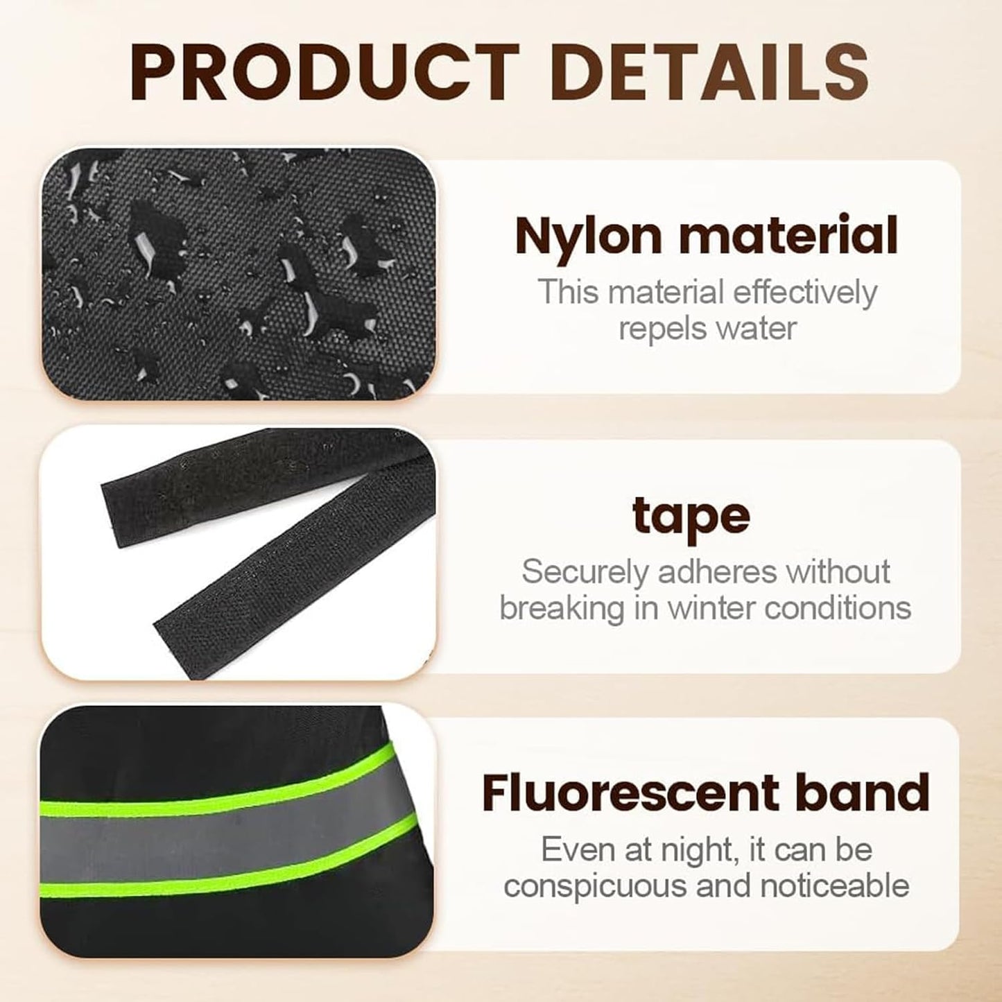 Outdoor Faucet Covers for Winter, 9.8" x 6.3" Insulated Spigot Cover, Waterproof Hose Bib Covers for Freeze Protection, Patio Winterizing Home Must-Have Faucet Cover for Outside Yard (Green, 2PC)