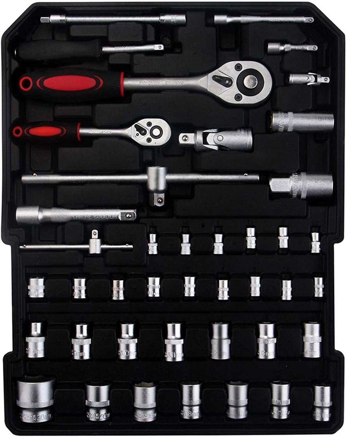 148 Pieces Tool Set,House Repairing Hand Tool Kits,Portable Complete Basic Repair General Hand Tool Sets for Men Women,Home Basic Repair Tool Kit,with Storage Case,for DIY Home Maintenance (Red)