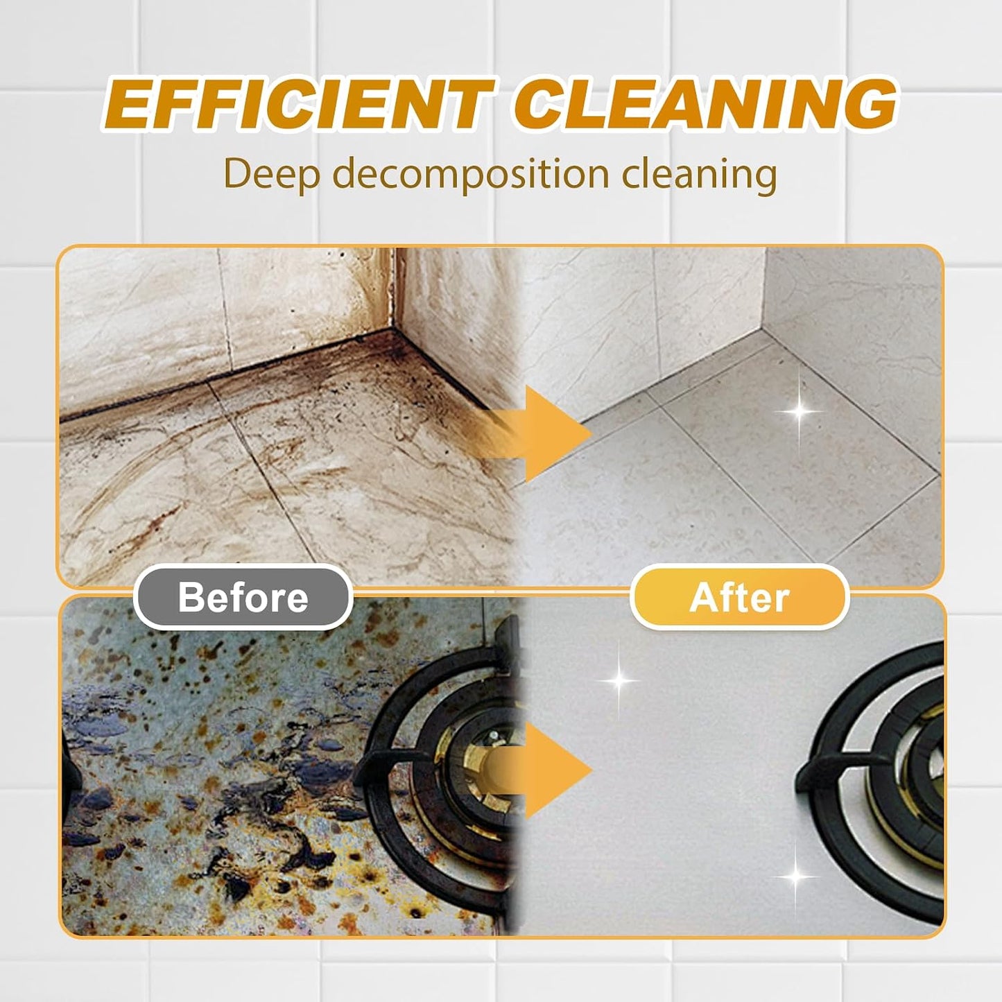 Kitchen Cleaner,4 Oz Clean Up Kitchen Oil Stain Spray,Multi-purpose Oils Stain Cleaner,Powerful Degreaser Cleaning Spray For Stovetops, Ovens, Range Hoods