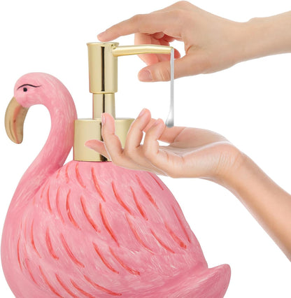 Kids Automatic Soap Dispenser - Cute Duck Touchless Foaming Hand Soap Dispenser, Waterproof USB Rechargeable, Hand- Free Shampoo Dispensers for Bathroom, Kitchen Countertop, Preschool