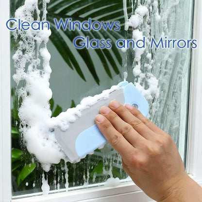 Amouy Small Rubber Squeegee(2 Pack),Kitchen Sink Squeegee for Countertops and Dishes.Multi-Purpose,for Vanity Tops,Bathroom Mirrors,Car Windows and Side Mirrors