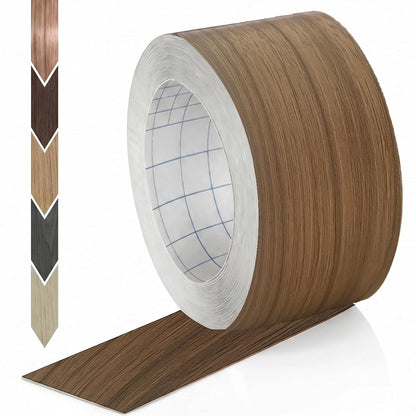 GSCIT Club Wood Grain Repair Tape, 2.4 inch X 15ft Self Adhesive Maple Grain Repair Patch for Tables, Chairs, Baseboards, Doors, Windows, Floors, Handicraft DIY. - Colors B