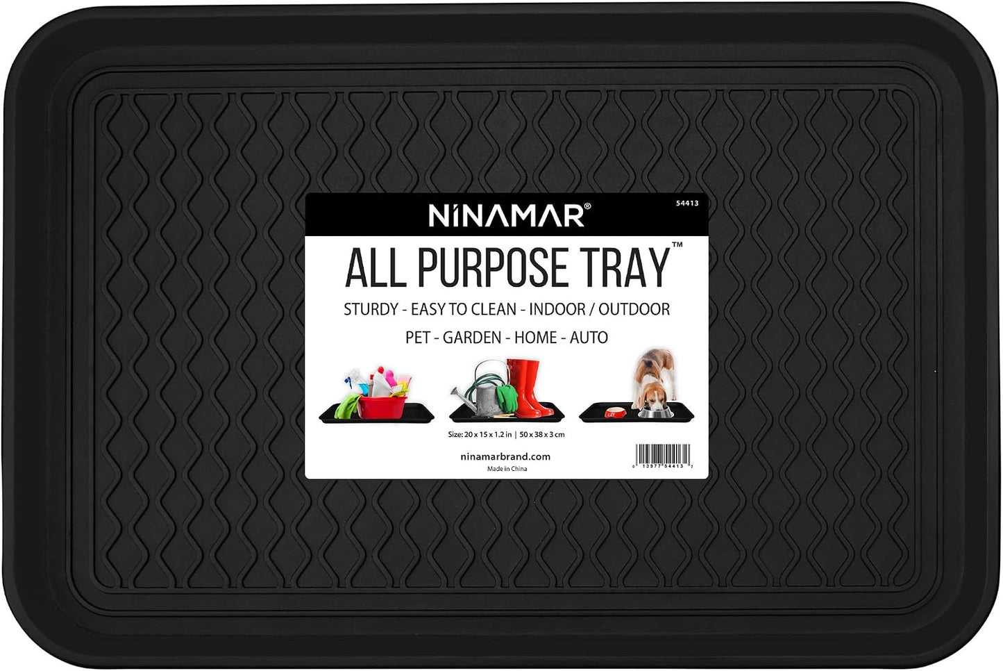 Ninamar Boot Tray – 20 x 15 Inch - 2 Trays
