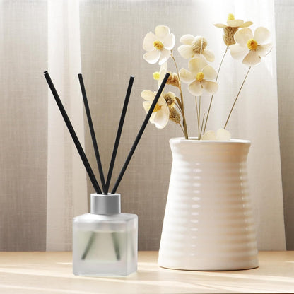 3-Pack Reed Diffuser Set, Linen/Citrus/Bamboo White Tea Scented Oil, Forest Aroma Essential Oils with Diffuser Sticks, Long Lasting Bathroom Air Freshener, Home Fragrance for Room Decor