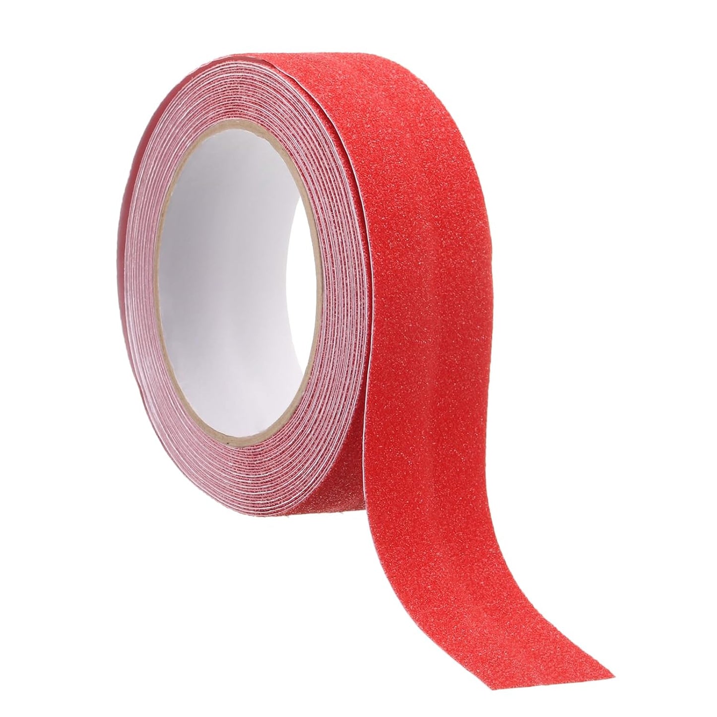 HARFINGTON Anti Slip Traction Tape 2" x 16.4ft Waterproof Non-Slip Grip Tape High Friction Weather Resistant Non Skid Stair Treads Tape for Indoor Outdoor Stair Steps, White