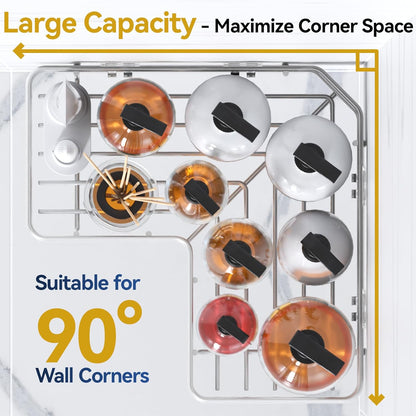 YASONIC Corner Shower Caddy, 5-Pack Adhesive Rustproof Stainless Steel Shower Organizer with Soap Holder, No Drilling Shower Shelf for Inside Shower, Dorm, Renters, Black