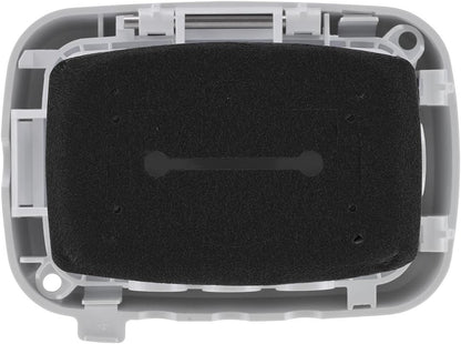 Intermatic WP5100BL Extra Duty Plastic Weatherproof Cover, 2.75-Inch Single Gang, Black