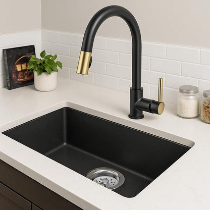 Pacific Bay Sink Strainer with Stainless Steel Basket, 3.5 inch Drain | Sink strainer with a removable stainless-steel basket. Stops clogs, resists rust. Fits standard 3.5-inch drains.