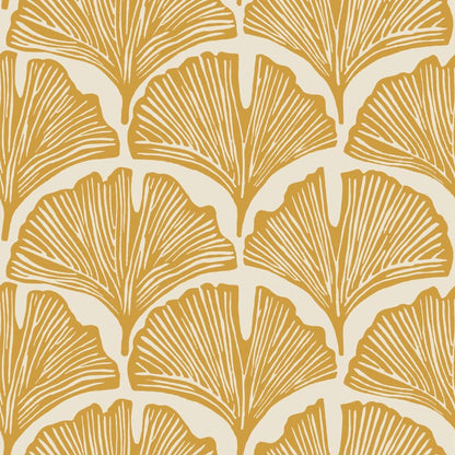 Tempaper x Novogratz Waverly Blue Feather Palm Removable Peel and Stick Wallpaper, 20.5 in X 16.5 ft, Made in The USA