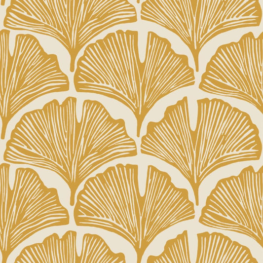Tempaper x Novogratz Waverly Blue Feather Palm Removable Peel and Stick Wallpaper, 20.5 in X 16.5 ft, Made in The USA