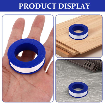 VALICLUD PTFE Plumbers Tape Preventing Leaks 12 Rolls Thread Seal Tape High Temperature Resistant for Pipes and Pipe Joints for Plumbing Sealing and Industrial Use