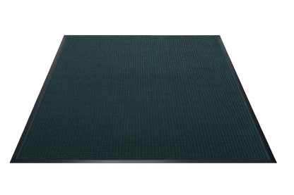 Guardian WaterGuard Indoor/Outdoor Wiper Scraper Floor Mat, Rubber/Nylon, 3'x4', Grey