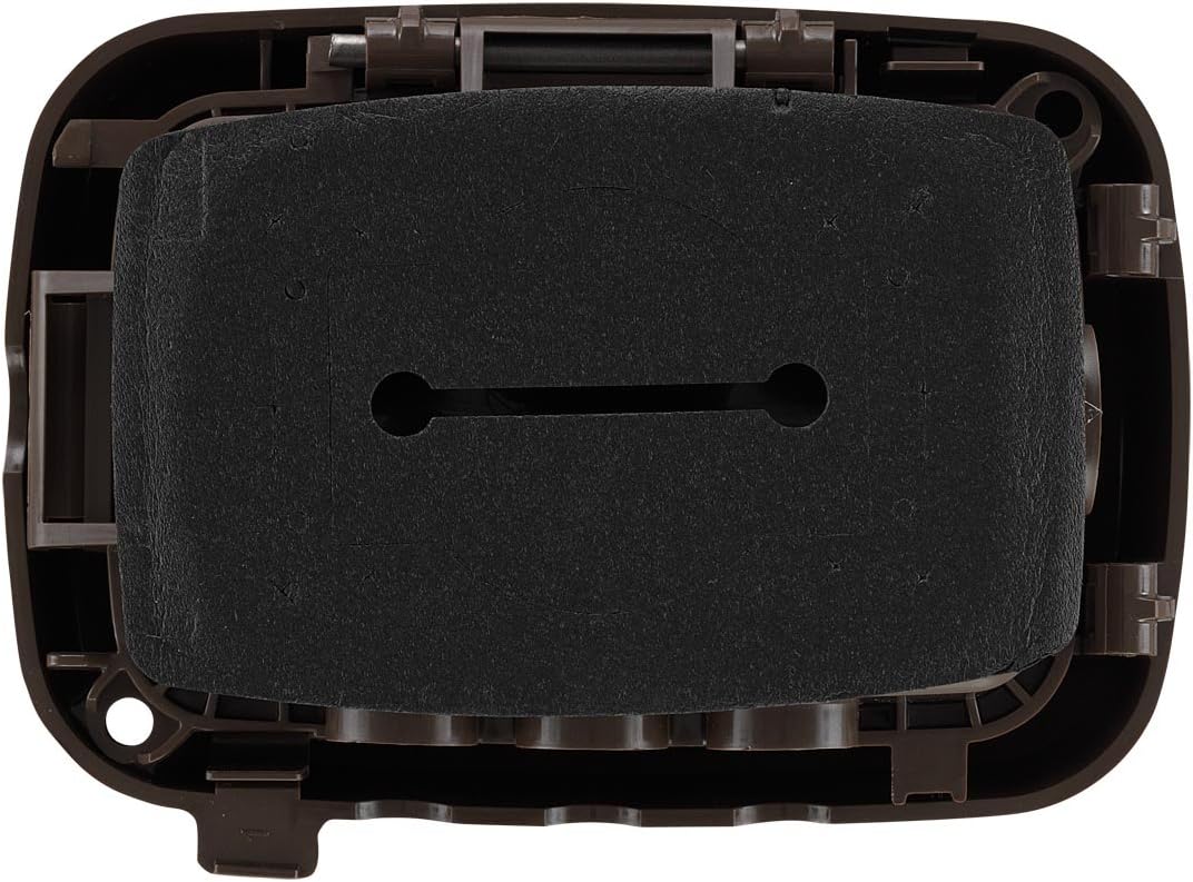Intermatic WP5100BL Extra Duty Plastic Weatherproof Cover, 2.75-Inch Single Gang, Black