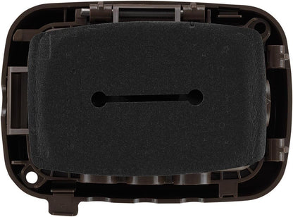 Intermatic WP5100BL Extra Duty Plastic Weatherproof Cover, 2.75-Inch Single Gang, Black