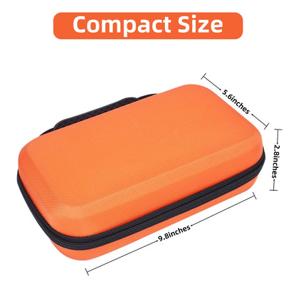 Storage Case Only for Klein Tools Electrical Testers -Hard Protective Carrying Bag Compatible with 80101 Circuit Breaker Finder Kit & ET310/ 69149P Digital Multimeter, XL Size (Does NOT Include Tools)