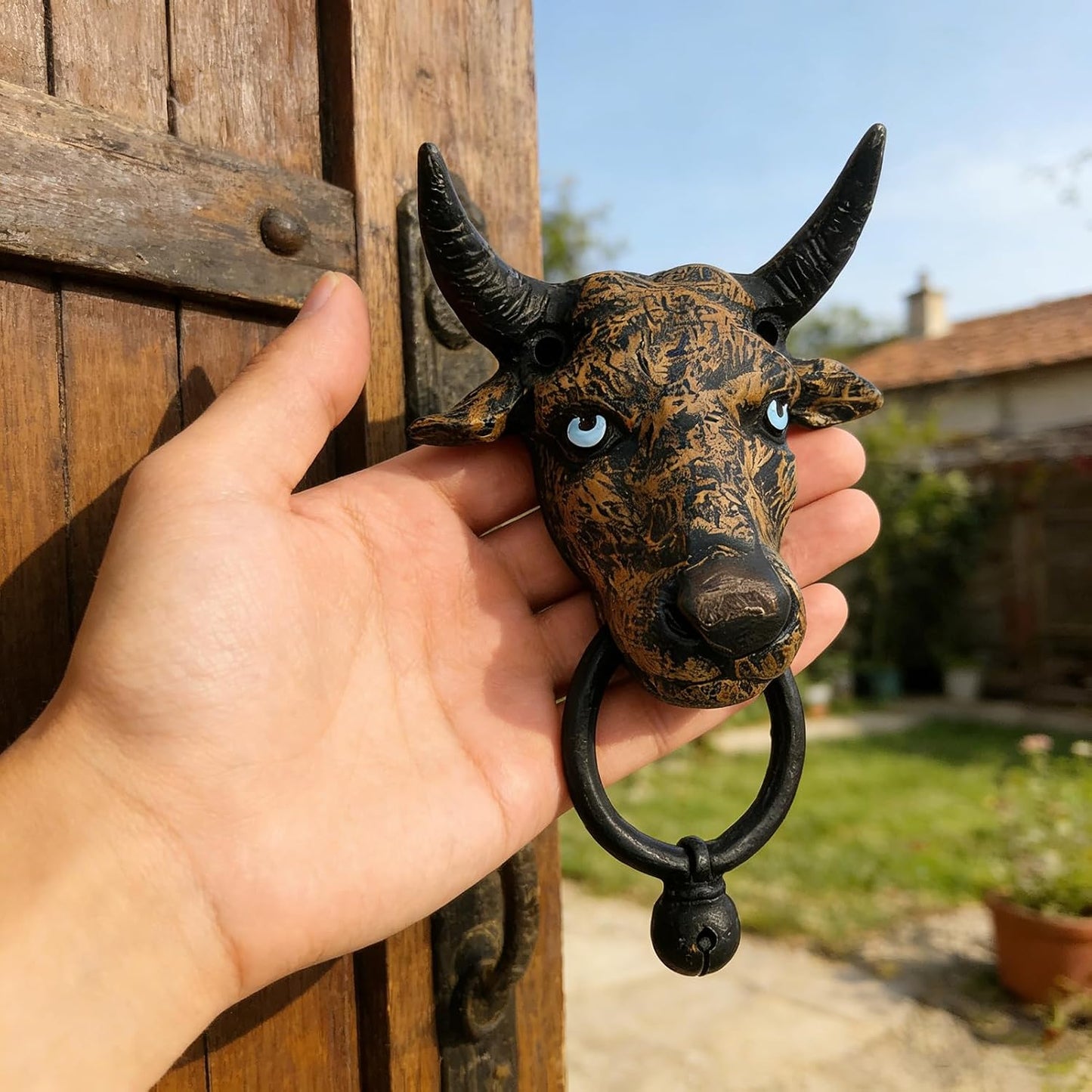 Coat Hooks Wall Mounted, Rustic Bat Key Hook Holder, Heavy Duty Decorative Black Wall Hooks for Mudroom, Towels, Hat Rack, Purse Hooks, Cast Iron Decorative ‎Antique Black Hooks