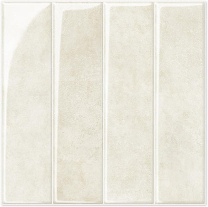 Alwayspon 10 Sheets 12x12inch Beige 3D Vinyl Backsplash Tiles, Self-Adhesive Peel and Stick Wall Tile Stickers Stick on Subway Tiles for Kitchen Bathroom Wall