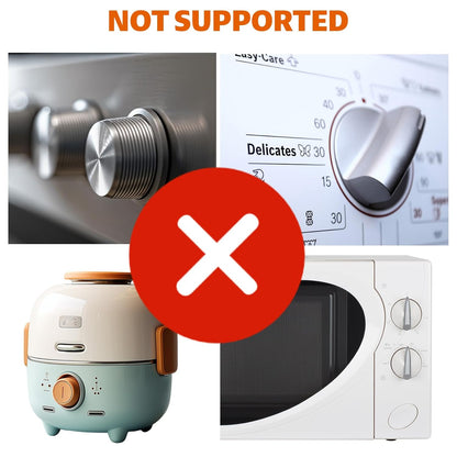 BOXOB 5pcs Stove Knob Safety Covers, 3in Child Proof Oven Knob Safeguards Child Safety Heat Resistant Protective Cover Childproof Stove Lock Baby Proofing for Gas & Electric Burner