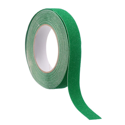 HARFINGTON Anti Slip Traction Tape 2" x 16.4ft Waterproof Non-Slip Grip Tape High Friction Weather Resistant Non Skid Stair Treads Tape for Indoor Outdoor Stair Steps, White