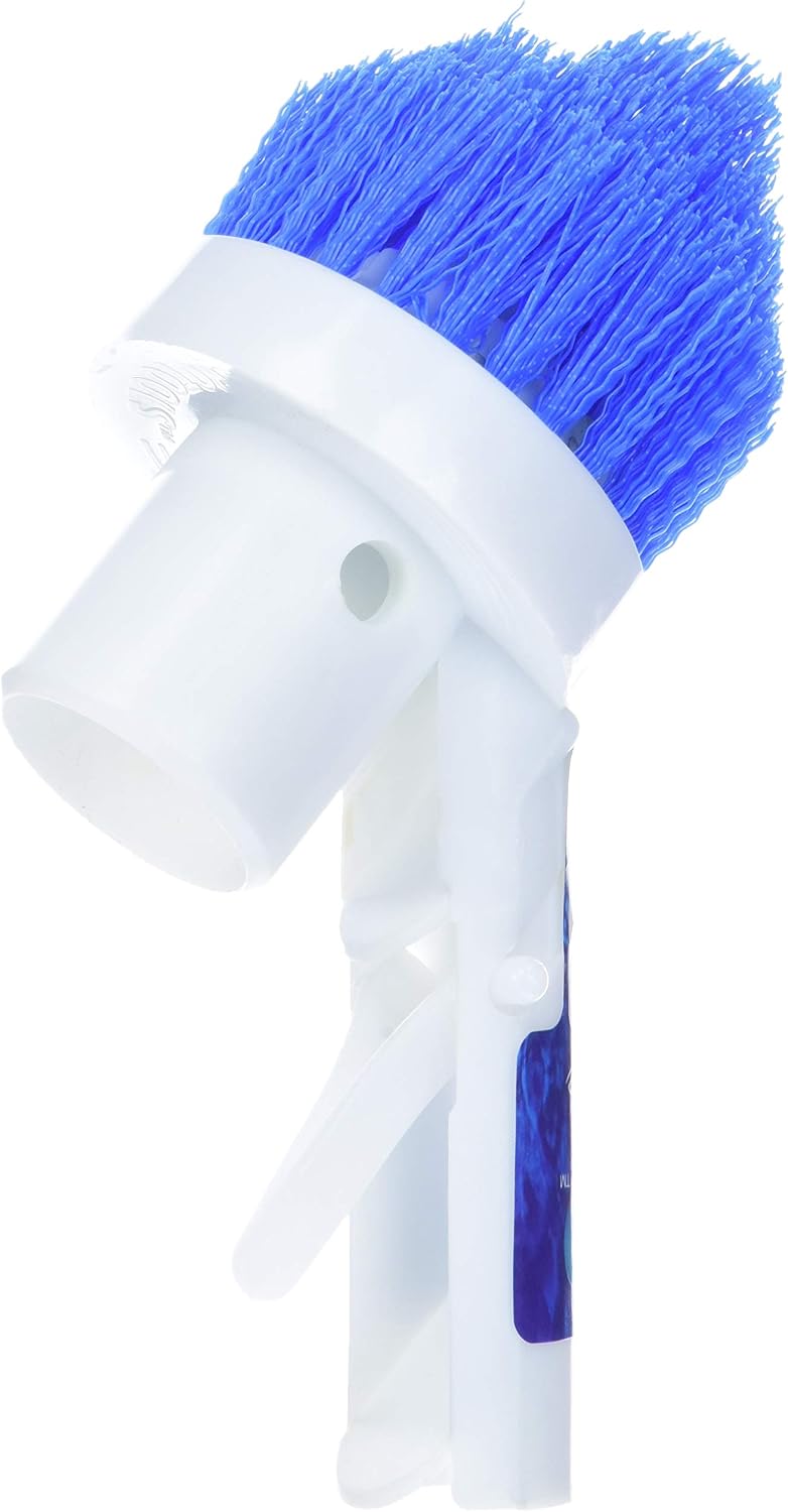 SWIMLINE HYDROTOOLS Pool Floor Wall Step Brush for Inground & Above Ground Pools | Handheld Scrubber Brush with Sure-Grip Handle & Bristles for Steps, Spas, & Tile Cleaning