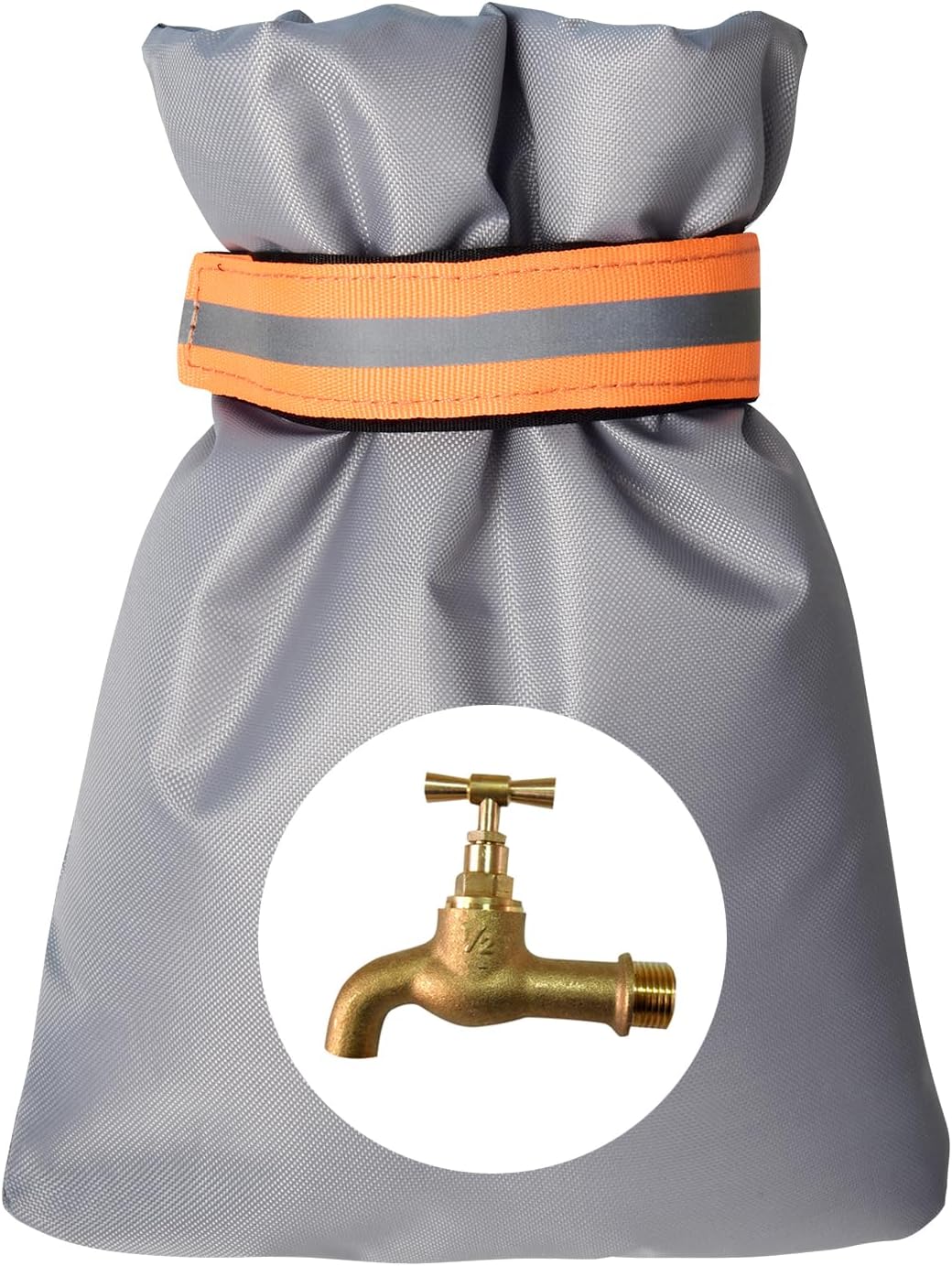 Outdoor Winter Faucet Hose bib Wall Taps Ouside Covers - 8.3”H x 6.7”W, Waterproof & Frost-Free for Winter Freeze Protection, Black, Gray (Gray, 2pcs)