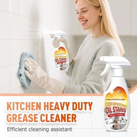 Eadwe Heavy Duty Degreaser, 2025 New Kitchen Cleaner, Multipurpose Oil Stain Remover, Strong Grill Cleaner for Restaurant, Cleaning Spray for Home Chefs (1)