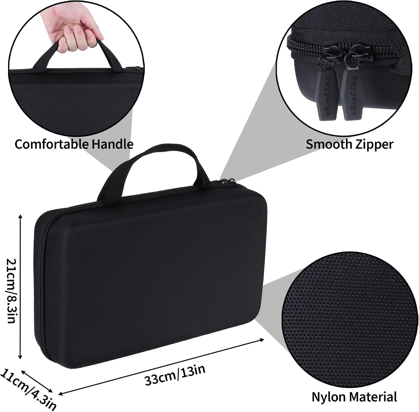 Battery Organizer Storage Case with Tester, Stores & Protects 120*AAA, 93*AA, 12*C, 16 * 9V, 8*D, 10*Coin Cell, Exceed 259 Batteries (Batteries are Not Included)