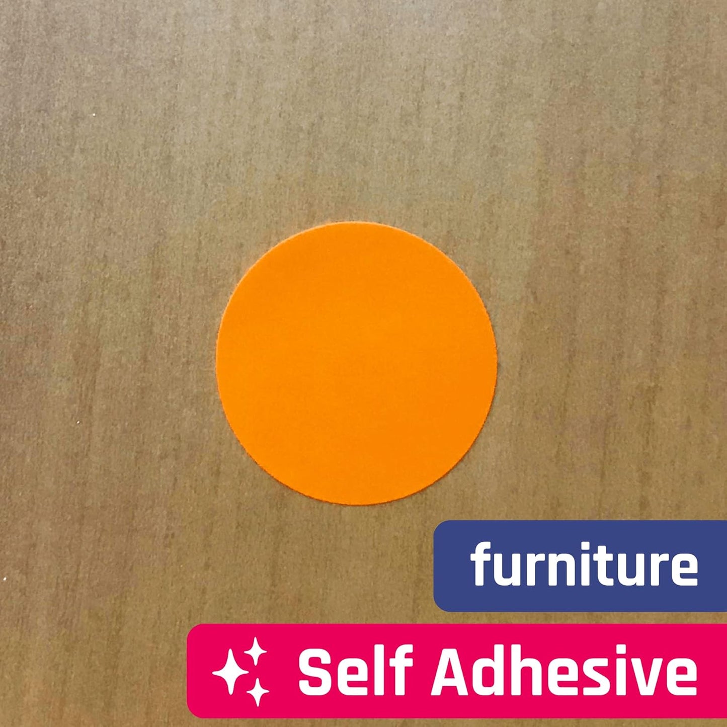 2" Round Large Colored Moving Stickers Labels - 10 Colors, Pack of 240