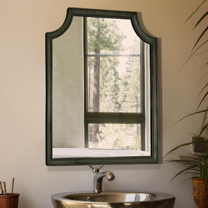 WallBeyond Full Length Mirror Wall Mounted 65"x22", Rustic Wooden Frame Floor Mirror, Large Full Body Mirror for Bedroom, Leaning or Hanging Against Wall, Natural